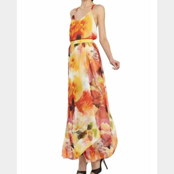 Alice + Olivia Sunset Blur Tank Top (matching maxi skirt listed separately) - Picture 3 of 7
